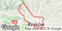 Track GPS Kwietniowe Doły i Bolechowicka